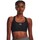 Textil Mulher T-Shirt mangas curtas Under Armour Armour Ua Hg Armour Mid Padless Preto