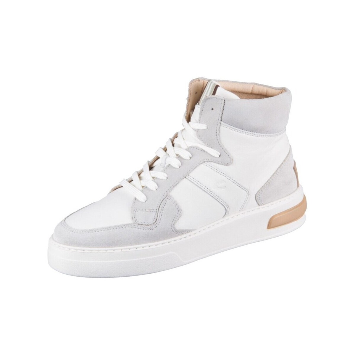 Sapatos Mulher Botas baixas Camel Active 24131020C29 Branco
