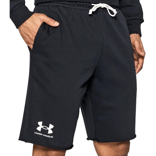 Textil Homem Shorts / Bermudas Under hoodie Armour  Preto