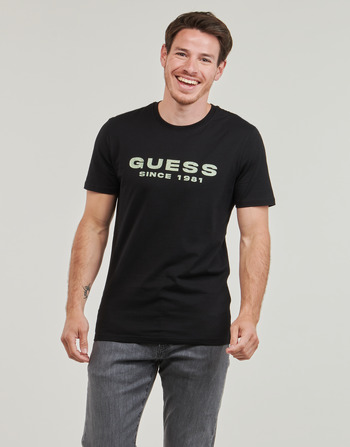 Guess T-shirt z logo T-DIEGOR-D