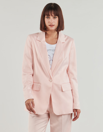 Textil Mulher Casacos/Blazers luxury Guess REBECCA SATIN Rosa