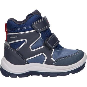 Sapatos Criança Botas Geox B263VD 0FU54 B FLANFIL BOY B ABX Azul
