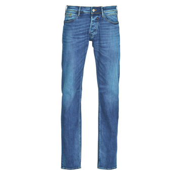 Textil Homem Calças Jeans Le Temps des Cerises 700/17 Azul