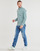 Textil Homem Calças Jeans Le Temps des Cerises 700/17 Azul