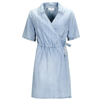 Textil Mulher Vestidos curtos Como fazer uma devoluçãoises FLOE Azul