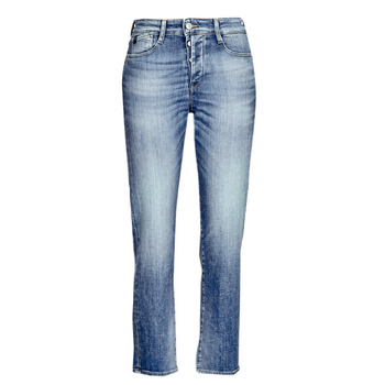 Textil Mulher Calças Jeans Gangas ¾ & 7/8ises BAMBINO 400/17 Azul