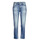 Textil Mulher Calças Jeans Le Temps des Cerises BAMBINO 400/17 Azul