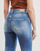Textil Mulher Calças Jeans Turn Up Cuff Ripped Mom Jean BAMBINO 400/17 Azul