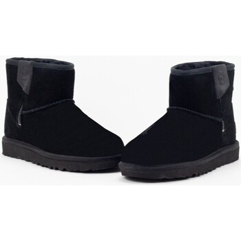 Kids UGG black australia tasman slipper sheepskin shoes boys girls outdoor slipper new