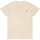 Textil Homem T-shirts e Pólos Revolution T-Shirt Regular 1330 HIK - Off White Branco