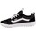 Sapatos Homem Sapatilhas Vans Gama EXP Camurça Trainers Preto