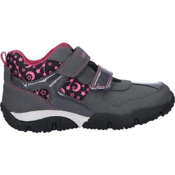 Sapatos Rapariga Sapatilhas Geox J042VA 0CEFU J BALTIC GIRL B WPF Cinza