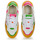 Sapatos Mulher Sapatilhas Caval PLAYGROUND Branco / Laranja / Rosa