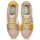 Sapatos Mulher Sapatilhas Caval BLOOM SWEET FLOWER Branco / Rosa