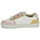 Sapatos Mulher Sapatilhas Caval VELCROS Branco / Multicolor