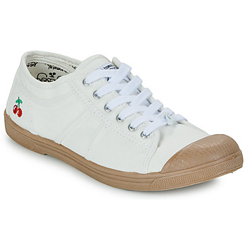 Sapatos Mulher Sapatilhas Long Sleeve Pleated Collarless Shirtises BASIC 02 Branco