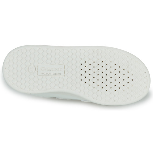 Geox J ECLYPER GIRL Branco / Prata