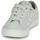 Sapatos Rapariga Sapatilhas Geox JR KILWI GIRL Branco / Prata