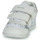 Sapatos Rapariga Sapatilhas Geox B ELTHAN GIRL Branco / Prata