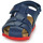 Sapatos Rapaz Sandálias Geox B SANDAL CHALKI BOY Marimekko Superstar Shoes