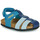 Sapatos Rapaz Sandálias Geox B SANDAL CHALKI BOY Azul