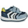 Sapatos Rapaz Sapatilhas Geox B ALBEN BOY Azul / Marinho / Lima