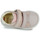 Sapatos Rapariga Sapatilhas Geox B BIGLIA GIRL Rosa / Branco