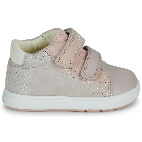 Geox B BIGLIA GIRL Rosa / Branco