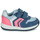 Sapatos Rapariga Sapatilhas Geox Sofás de canto Azul / Rosa