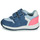 Sapatos Rapariga Sapatilhas Geox B ALBEN GIRL Azul / Rosa