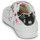 Sapatos Rapariga Sapatilhas Geox B KILWI GIRL Branco / Rosa