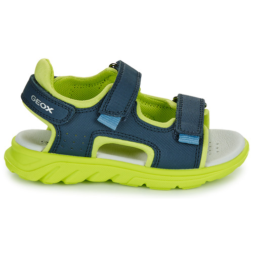 Geox J SANDAL AIRADYUM BO Marinho / Verde