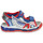 Sapatos Rapaz Sandálias Geox zapatillas de running Dynafit ultra trail talla 38.5 negras Azul / Vermelho / Branco