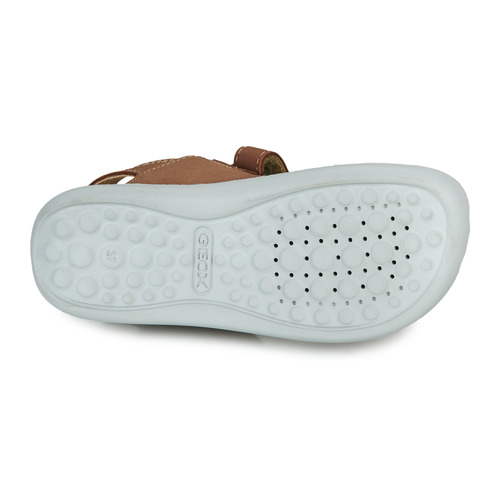 Geox J SANDAL LIGHTFLOPPY Castanho / Branco