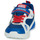 Sapatos Rapaz Sapatilhas Geox J CIBERDRON BOY Azul / Vermelho / Branco