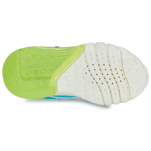 Geox J CIBERDRON BOY Preto / Azul / Verde