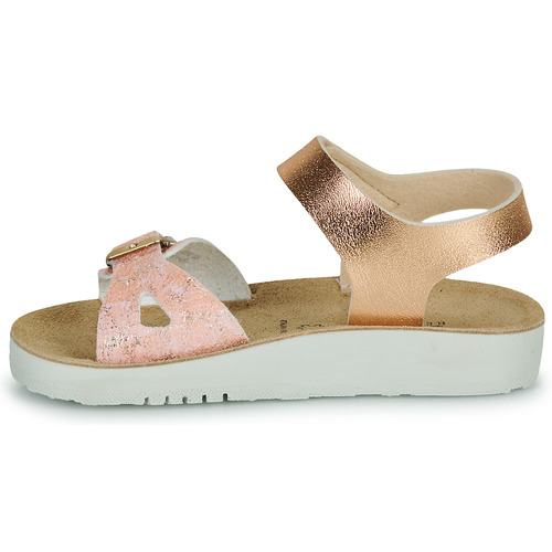 Geox J SANDAL COSTAREI GI Rosa / Ouro