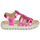 Sapatos Rapariga Sandálias Geox J SANDAL SOLEIMA GIR Rosa
