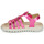 Sapatos Rapariga Sandálias Geox J Sneakers SANDAL SOLEIMA GIR Rosa