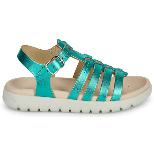 Geox J SANDAL SOLEIMA GIR Azul