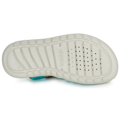 Geox J SANDAL SOLEIMA GIR Azul