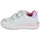 Sapatos Rapariga Sapatilhas Geox J FASTICS GIRL Branco / Violeta