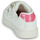Sapatos Rapariga Sapatilhas Geox J SKYLIN GIRL Branco / Rosa