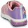 Sapatos Rapariga Sapatilhas Geox J SPACECLUB GIRL Rosa / Violeta