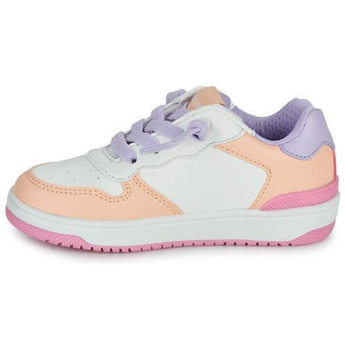 Geox J WASHIBA GIRL Branco / Laranja / Violeta