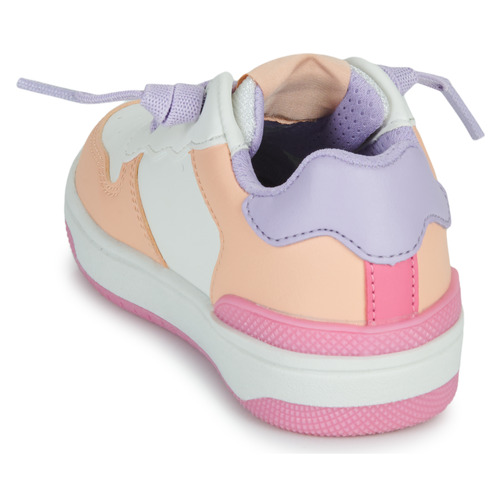 Geox J WASHIBA GIRL Branco / Laranja / Violeta