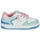 Sapatos Rapariga Sapatilhas Geox J WASHIBA GIRL Branco / Verde / Rosa