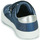 Sapatos Rapariga Sapatilhas Geox JR CIAK GIRL Azul / Prata