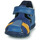 Sapatos Rapaz Sandálias Geox B ELTHAN BOY Azul / Amarelo