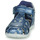 Sapatos Rapariga Sandálias Geox B ELTHAN GIRL Azul / Prata